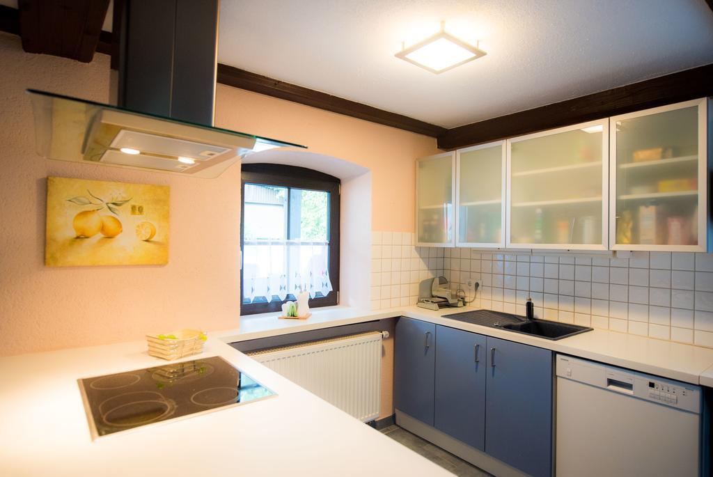 Ferienhaus Schmiedehof Hitzing ภายนอก รูปภาพ