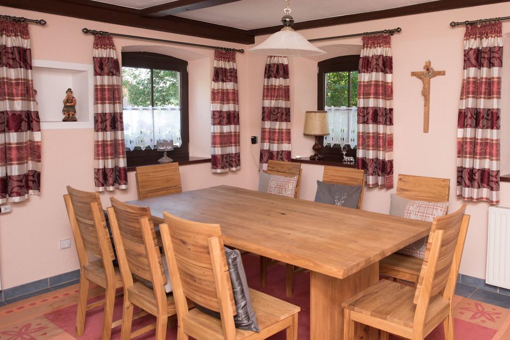 Ferienhaus Schmiedehof Hitzing ภายนอก รูปภาพ