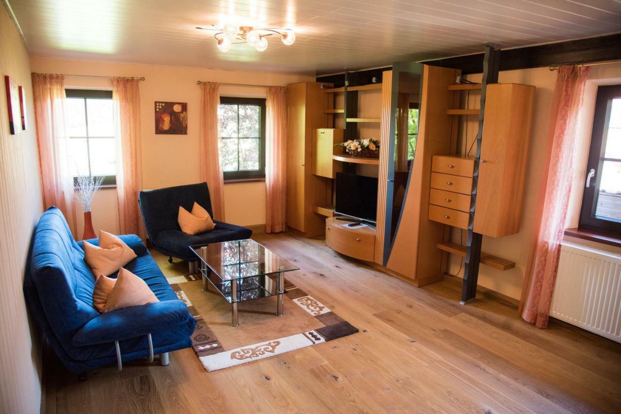 Ferienhaus Schmiedehof Hitzing ภายนอก รูปภาพ
