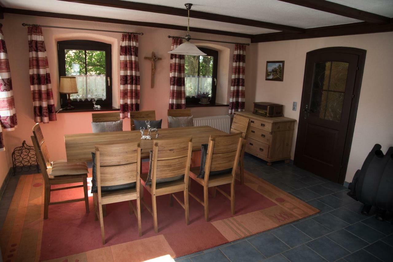 Ferienhaus Schmiedehof Hitzing ภายนอก รูปภาพ