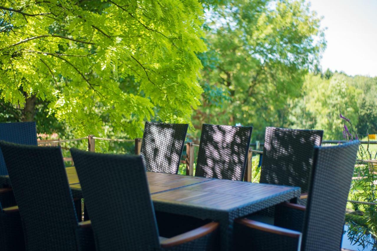 Ferienhaus Schmiedehof Hitzing ภายนอก รูปภาพ