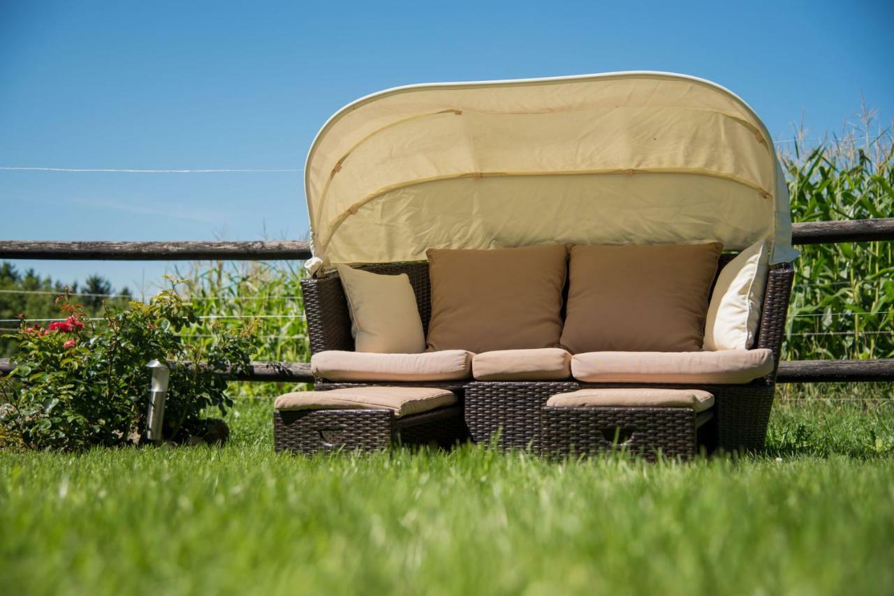 Ferienhaus Schmiedehof Hitzing ภายนอก รูปภาพ